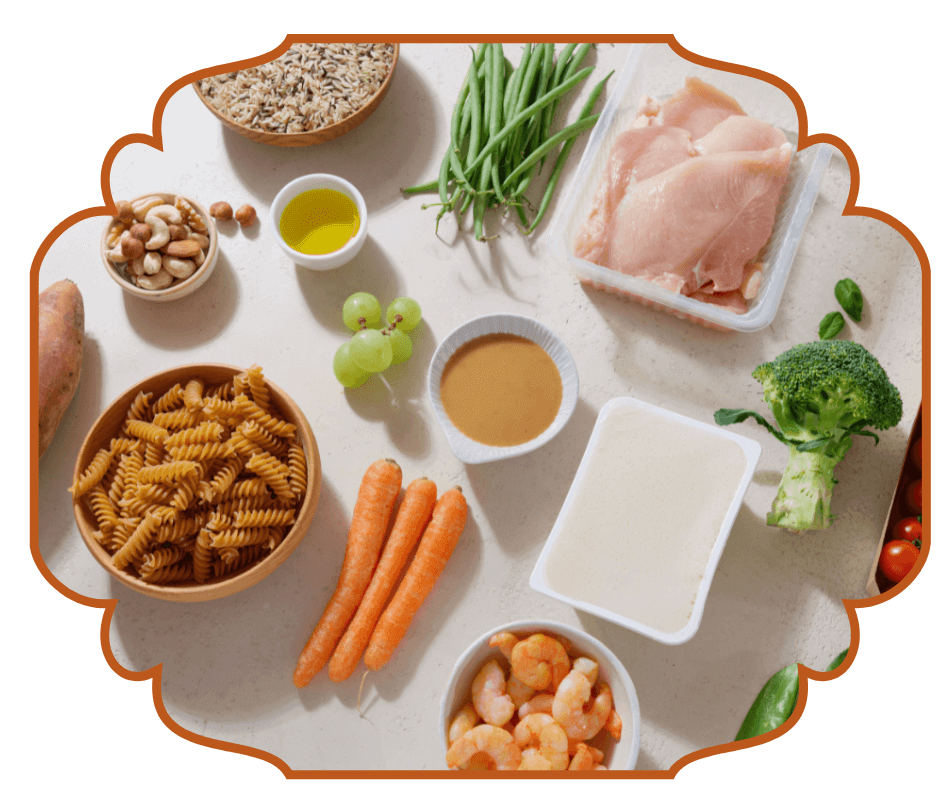 Partage repas