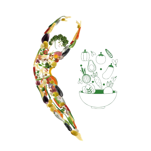 Aliments danseuse - gauche