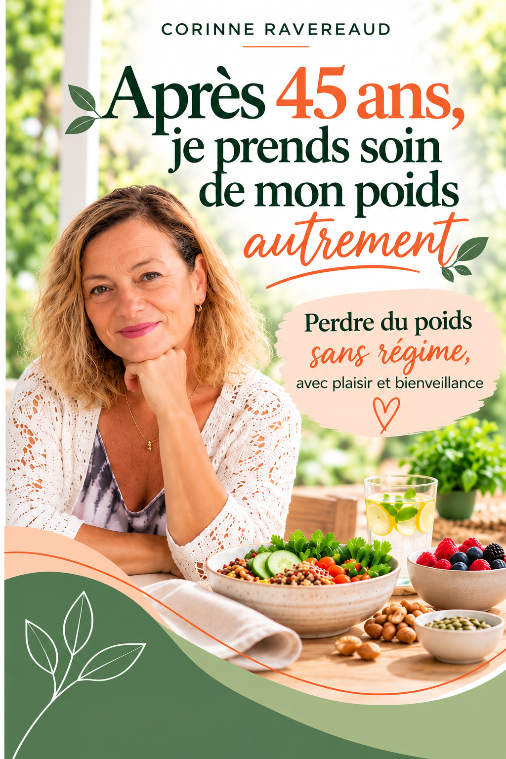 Couverture livre - après 45 ans je prends soin de mon poids autrement